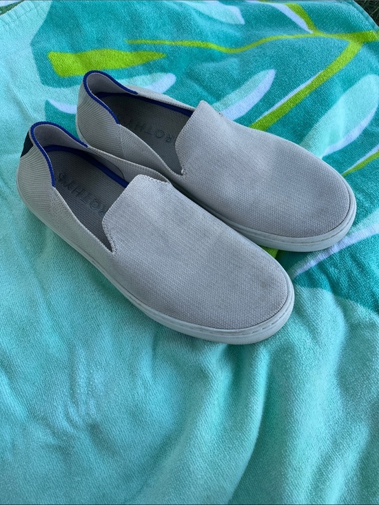 Rothy's Shoes - ROTHY’S THE ORIGINAL SLIP ON SNEAKERS CREAM SIZE 7.5